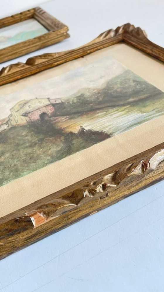 LandschaftsBILDER auf PAPIER 1928/1951 – Wanddekoration (photo 24 of 30)