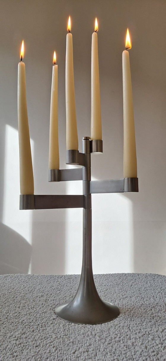 Portavelas años 70 – Habitat, Metal (photo 3 of 6)
