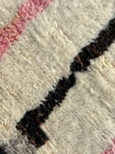 Tapis Beni Ourain, authentique tapis marocain, tapis berbère, 3 x 2 m