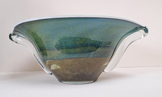 Image 1 of Set di 2 vasi in vetro