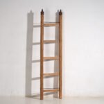 Scala antica in legno massello (c.1920) #2 – Sculture, Rustic (photo 6 of 35)