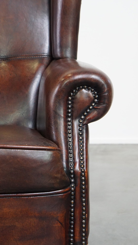 Image 1 of Ear Armchair Made Of Sheepskin