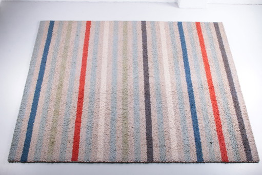 Alfombra anudada a mano Danskina elaborada 100% lana.