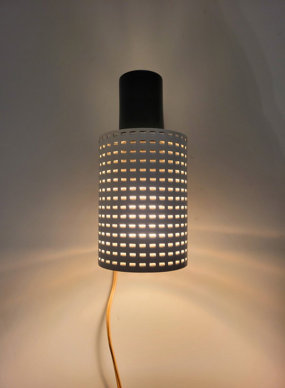 Image 1 of Lampada da parete Hala Fiesta di H. Busquet, 1960