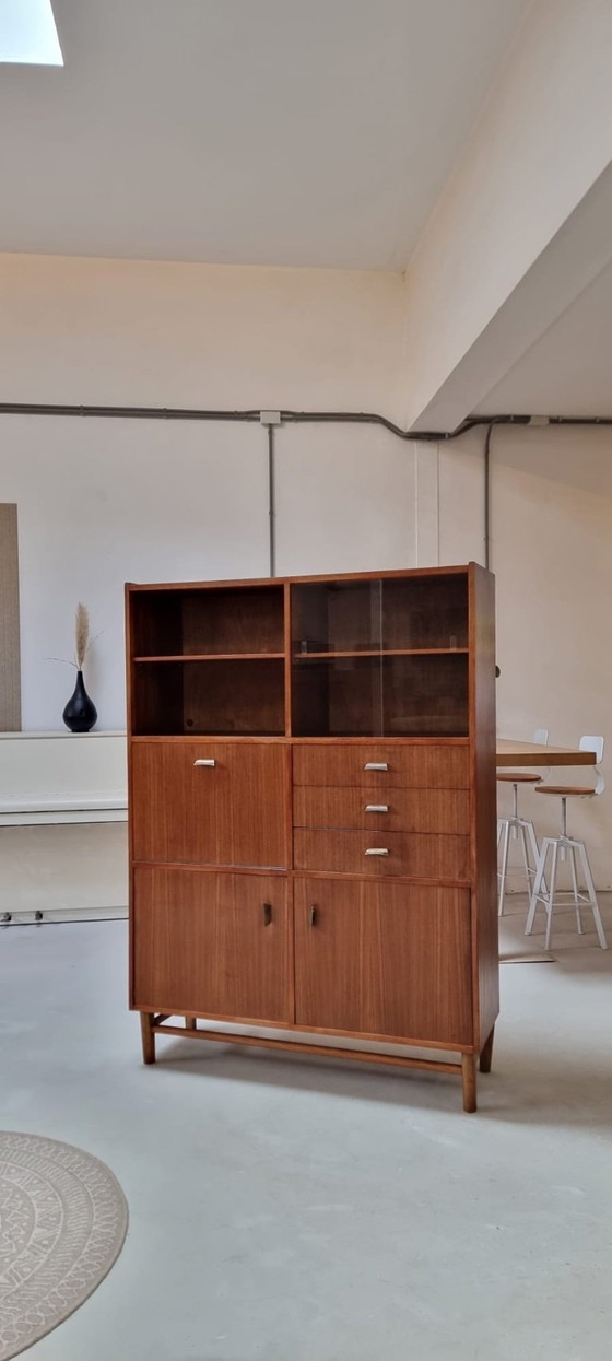 Mid Century Highboard – Wood (photo 4 of 21)