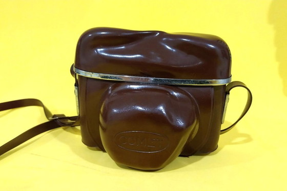 Image 1 of Vintage Bencini Milano Comet Kamera – Made in Italy Julklapp, Weihnachtsgeschenk
