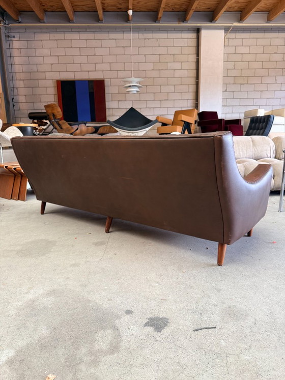 Divano vintage Vejen di Georg Thams – Divani, Leather, Wood (photo 9 of 14)