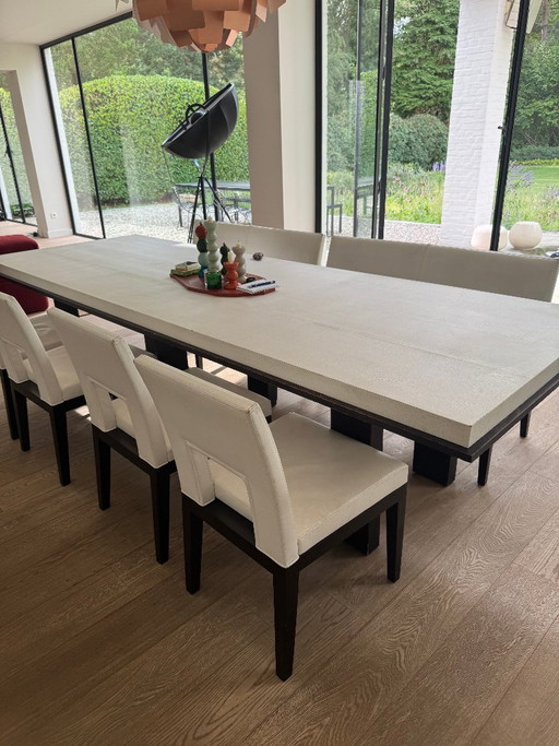 Tavolo Celtic di Christian Liaigre "Da Restaurare" – eettafels, Wood (photo 2 of 11)
