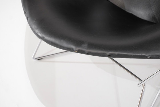 Image 1 of Stoel "Large Diamond" van Harry Bertoia voor Knoll, VS, 1952.