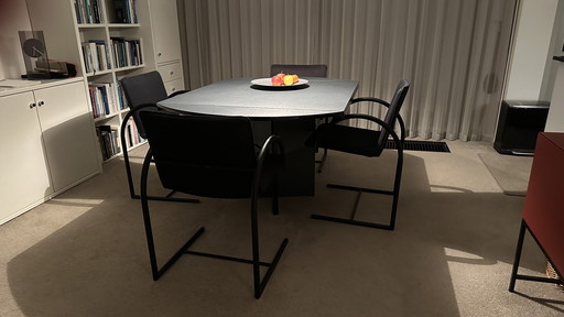 Dining table Hennie de Jong | minimalist '80s design