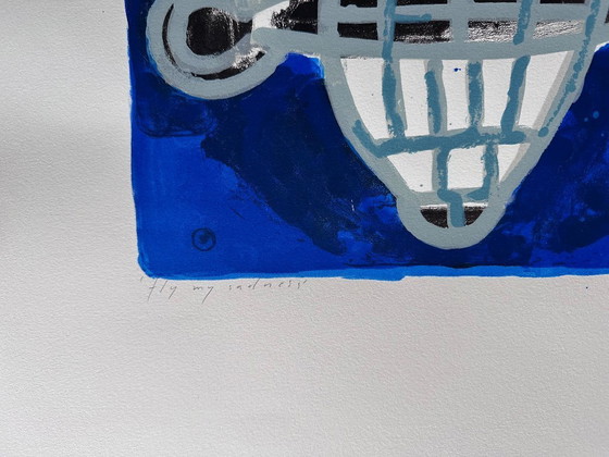 Image 1 of Piet Warffemius zeefdruk