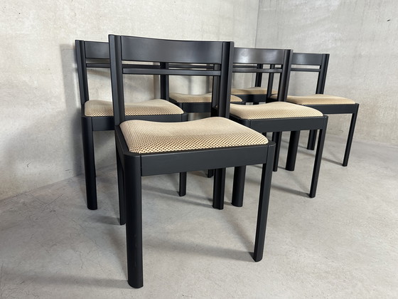 Image 1 of Vintage 1970'S Brutalist Dining Room Set