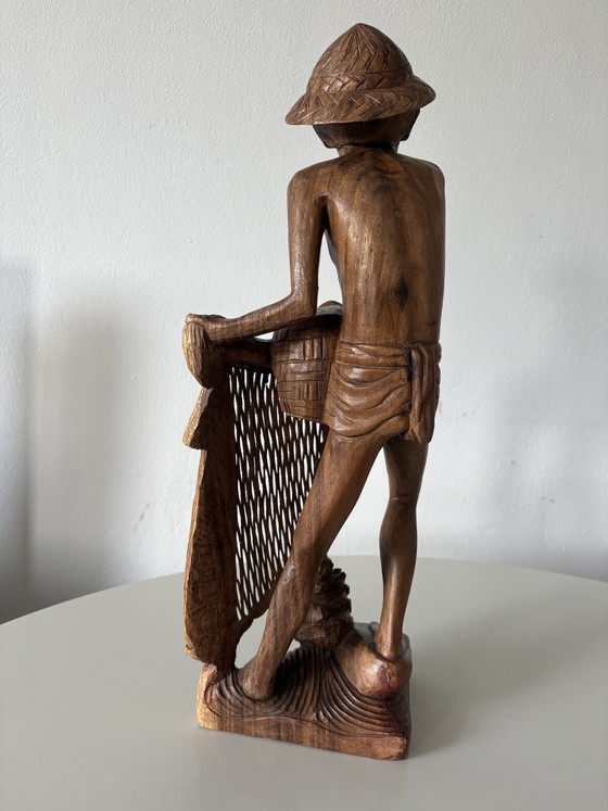 Beautiful Set of Statues – Sculpture, Wood (photo 4 of 7)