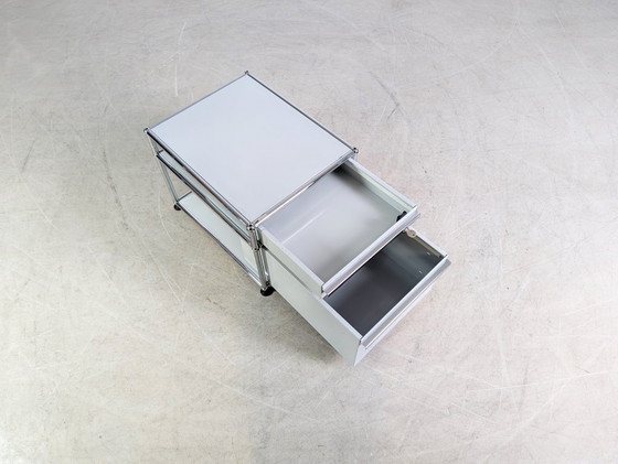 Image 1 of USM Haller office container, office cabinet, design white, chest of drawers Fritz