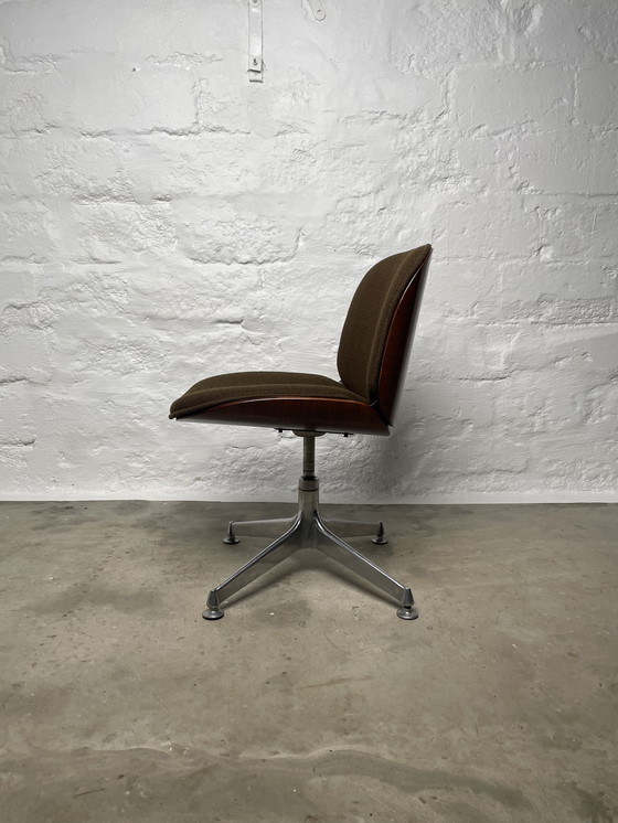 Image 1 of Ico Parisi office chair for MIM, Italy, 1960
