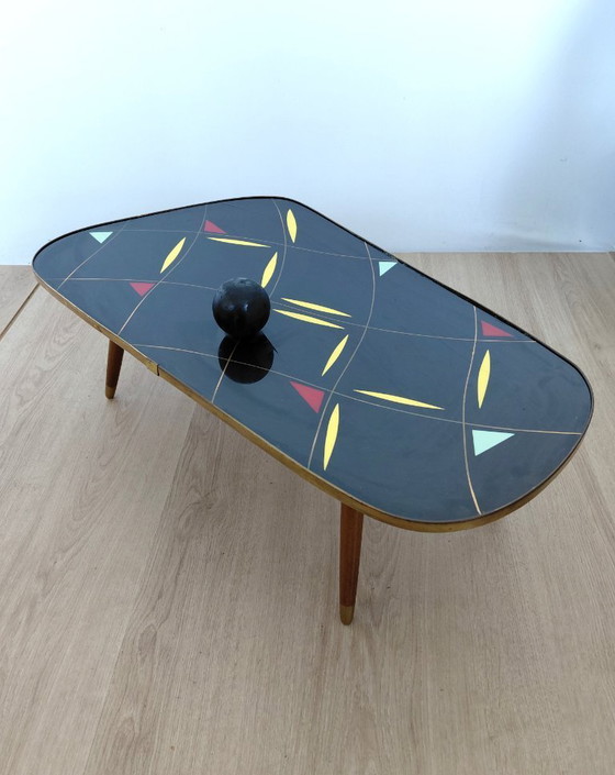 Image 1 of Beistelltisch aus den Fünfzigern