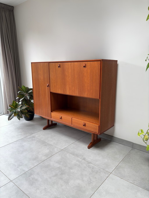 Vintage Bar Cabinet by Topform