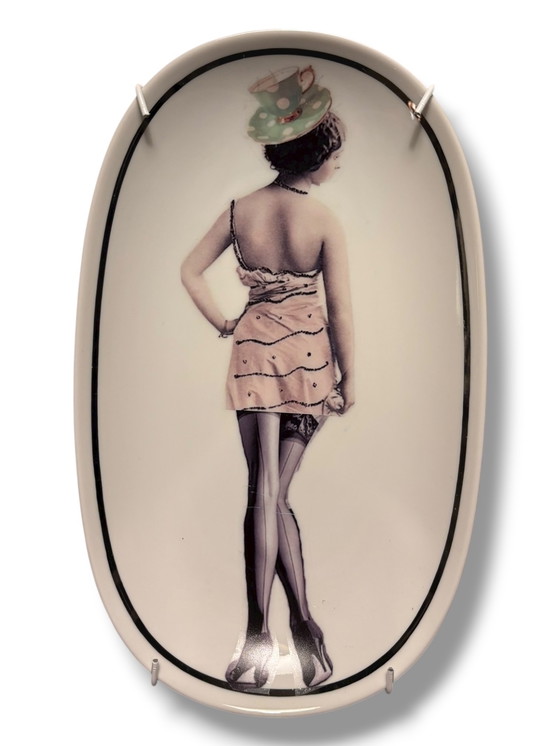 Image 1 of Piatto da parete vintage: l'atmosfera vintage