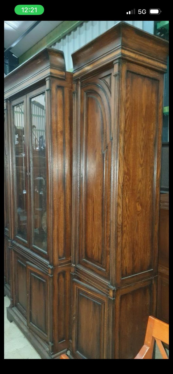 Image 1 of RAC Royal antiek Engelse boekenkast 