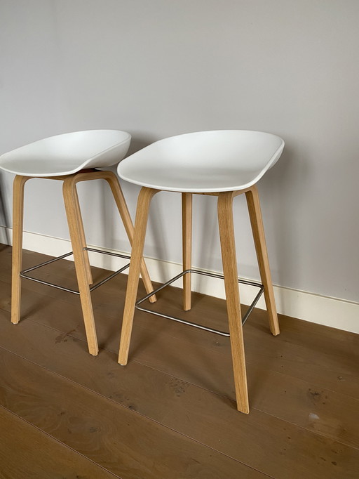 Hay About a Stool AAS32 H65 (Preis pro Stück)