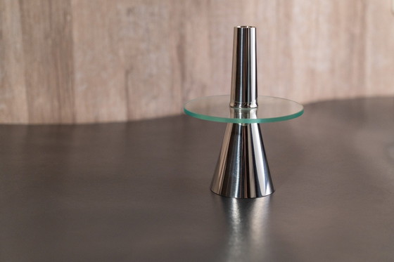 Image 1 of   Kerzenhalter Erik Magnussen Royal Selangor