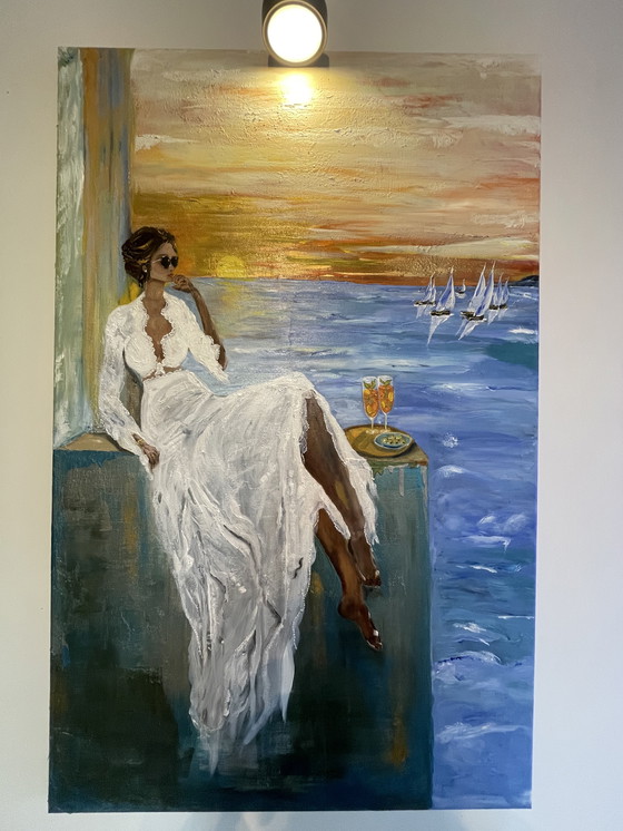 Image 1 of Tramonto romantico "Jeannelle Smit