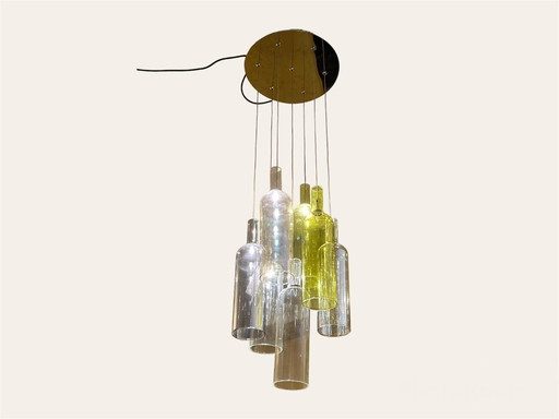 	Tomasucci 7 Lights Chandelier Bottles