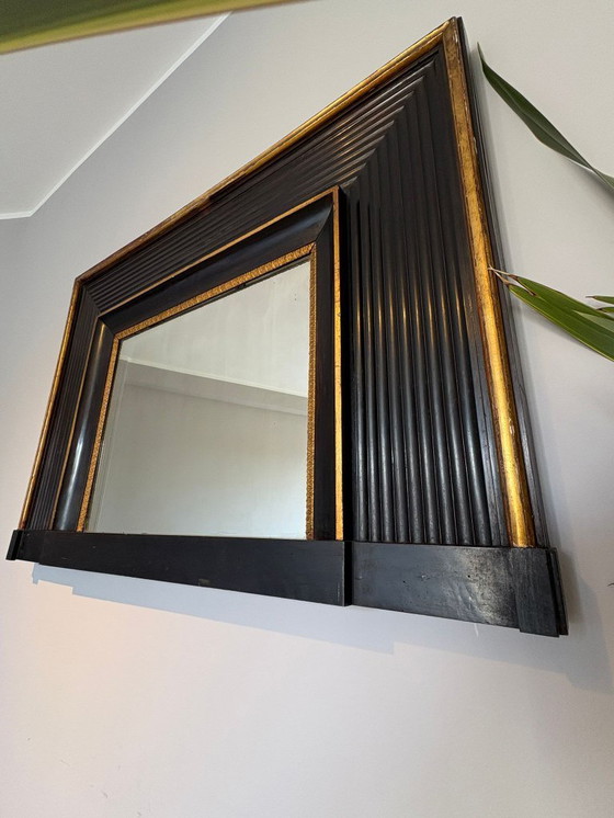Image 1 of  Miroir Empire – Début du XIXe siècle – Italie  