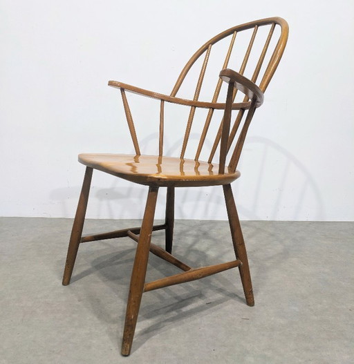 Vintage Scandinavische fauteuil uit de jaren 60