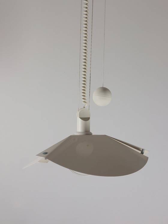 Image 1 of Vintage Designer Pendelleuchte Deckenlampe Brilliant 80er Jahre 