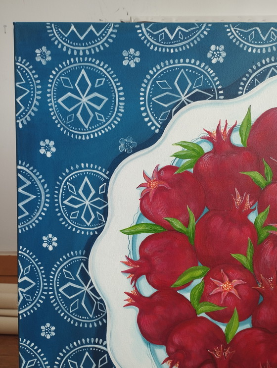 Image 1 of Natia Antadze "Pomegranates"