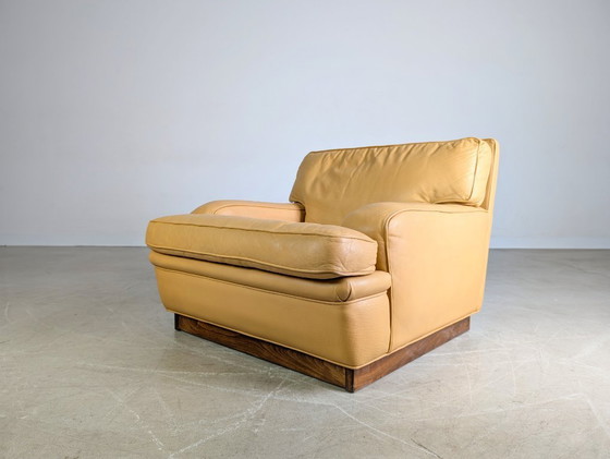 Image 1 of Originele Midcentury fauteuil Arne Norell fauteuil Mexico leer