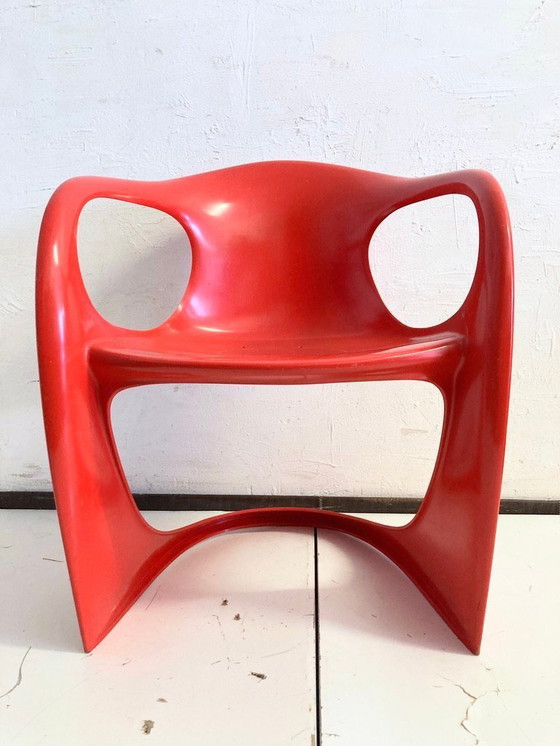 Image 1 of 3 Space Age armchairs from the 70s Design Alexander Begge for Casala