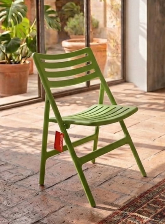 Image 1 of Opvouwbare Air-Chair Magis groene opvouwbare stoel