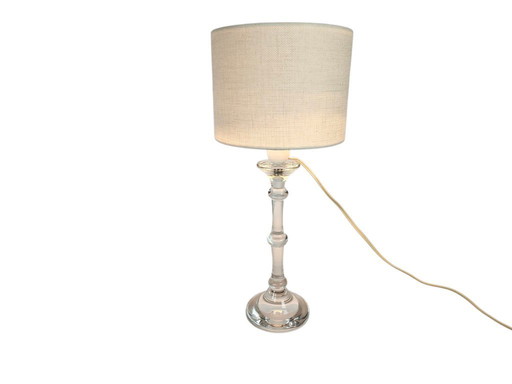 Ingo Maurer para Vall St Lambert - Lámpara de mesa - soplado artesanalmente - años 60