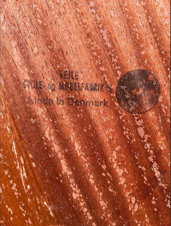 Image 1 of Danish Mid Century Teak Couch Tisch / Coffeetable Henning Kjærnulf für Velje Møbelfabrik