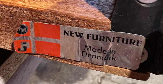 Image 1 of Teakhouten rekkensysteem van Kai Kristiansen voor Feldballes