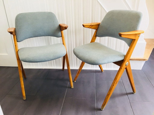 2x Fauteuils par Triva Sweden Nordiska