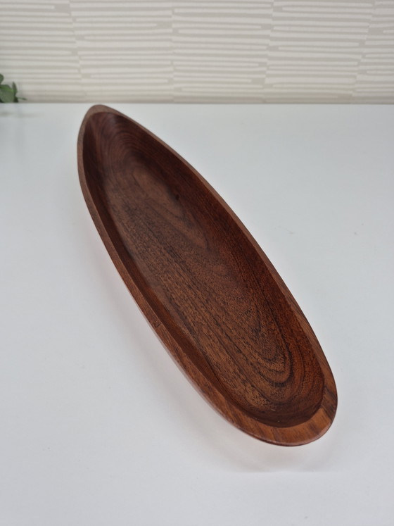 Ciotola in teak italiana Vintage Anri Form. – Stoviglie, Wood (photo 9 of 12)