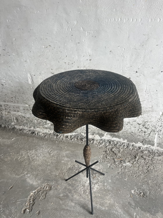 Image 1 of Satz von 2 Tischen aus italienischem Raffiabast