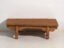 Antieke lage tafel van grenenhout – China, circa 1890 – Salontafels (photo 35 of 40)