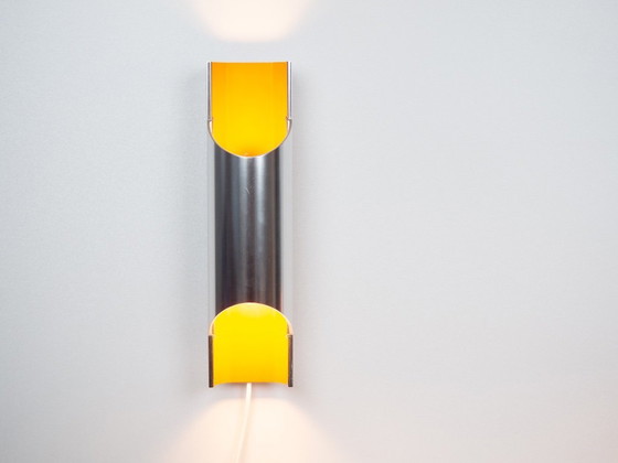 Image 1 of Paire d'appliques murales vintage danoises Pandean par Bent Karlby, Lyfa, années 1960