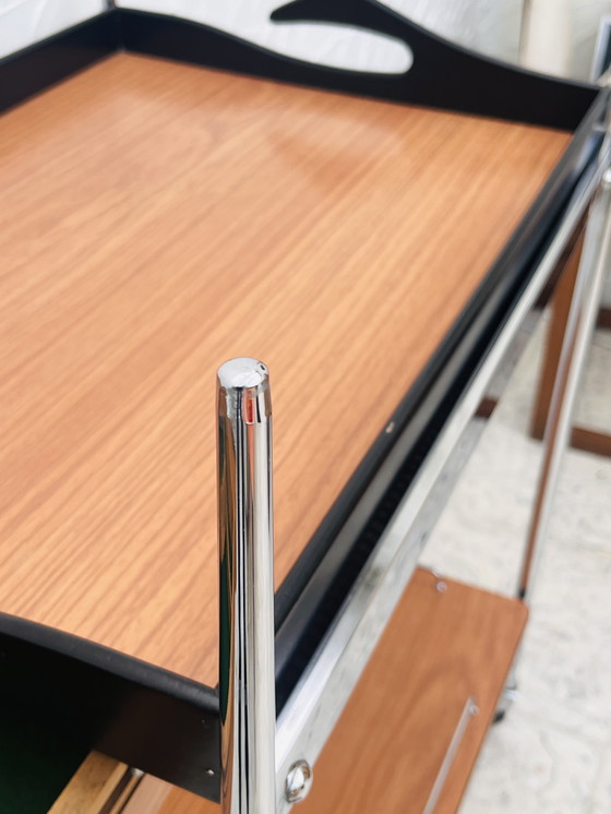 Image 1 of Italiaans design serveerwagen