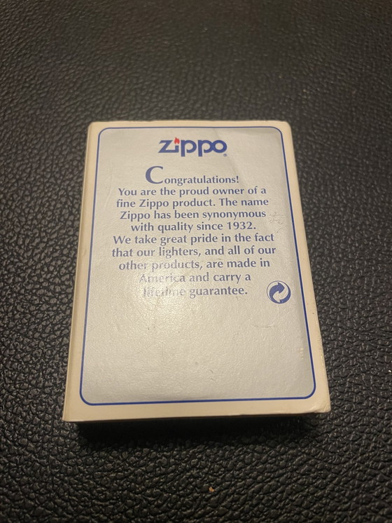 Image 1 of New Zippo lighter from 1996; 300 millionth lighter