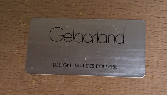 Image 1 of Grijze wollen sofa Jan de Bouvrie