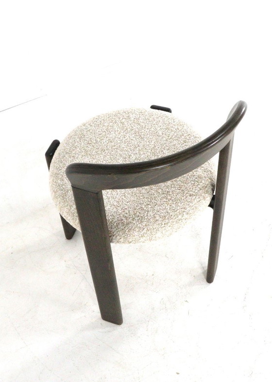 Image 1 of Set van 6 Bruno Rey model 3300 Kusch & Co eetkamerstoelen stoelen vintage