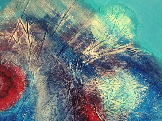 Image 1 of CB. Collage of paintings 12