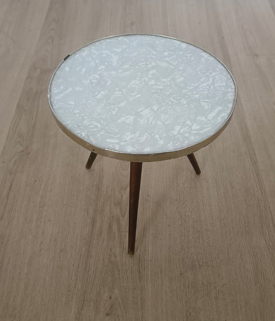Image 1 of Eleganter Beistelltisch aus den Fünfzigern