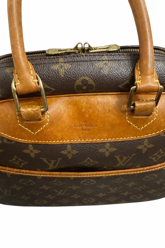 Image 1 of Borsa vintage Louis Vuitton Deauville Monogram - Borsa da bowling