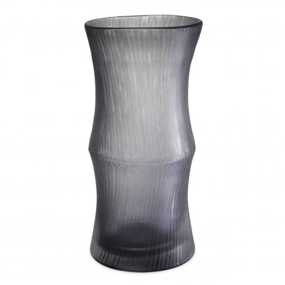 Thiara Vase - Grey – Eichholtz, Glass (photo 5 of 5)